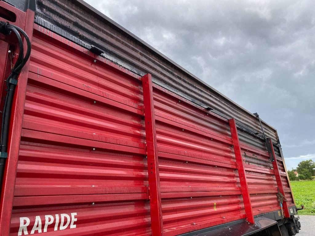 Самозагружающийся прицеп Schuitemaker RAPIDE 75 - 40Km/h endommagée: фото 39
