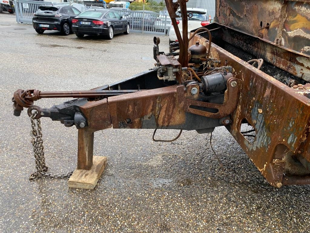 Самозагружающийся прицеп Schuitemaker RAPIDE 75 - 40Km/h endommagée: фото 12