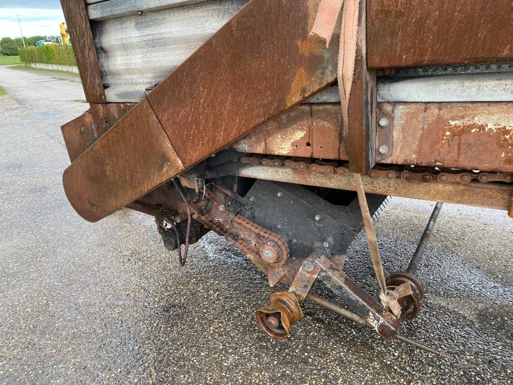 Самозагружающийся прицеп Schuitemaker RAPIDE 75 - 40Km/h endommagée: фото 18