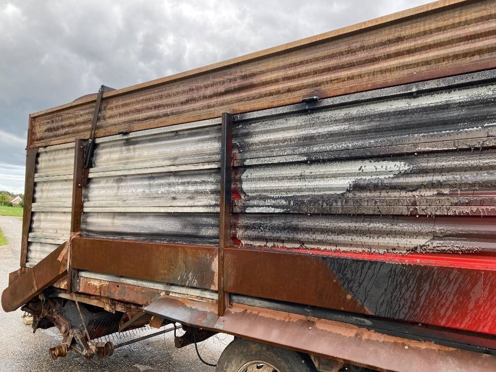 Самозагружающийся прицеп Schuitemaker RAPIDE 75 - 40Km/h endommagée: фото 23