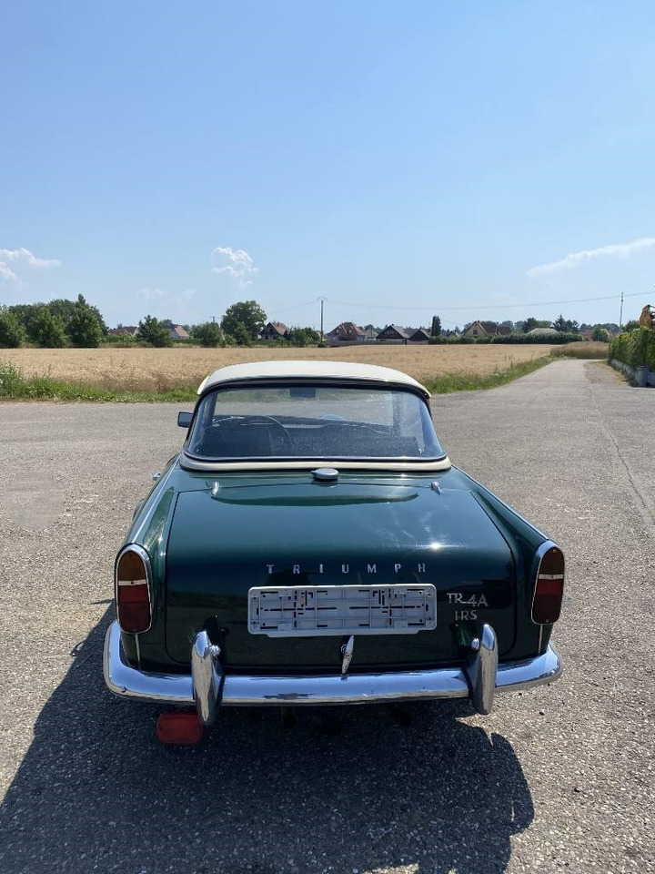 Triumph TR4-A + Hard Top / OldTimer endommagé - Легковой автомобиль: фото 5 Triumph TR4-A + Hard Top / OldTimer endommagé - Легковой автомобиль: фото 5