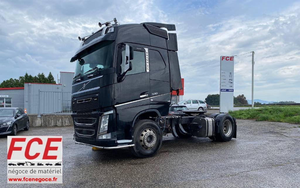 Volvo FH 500 / RETARDER Origine Française endommagé - Тягач: фото 1 Volvo FH 500 / RETARDER Origine Française endommagé - Тягач: фото 1