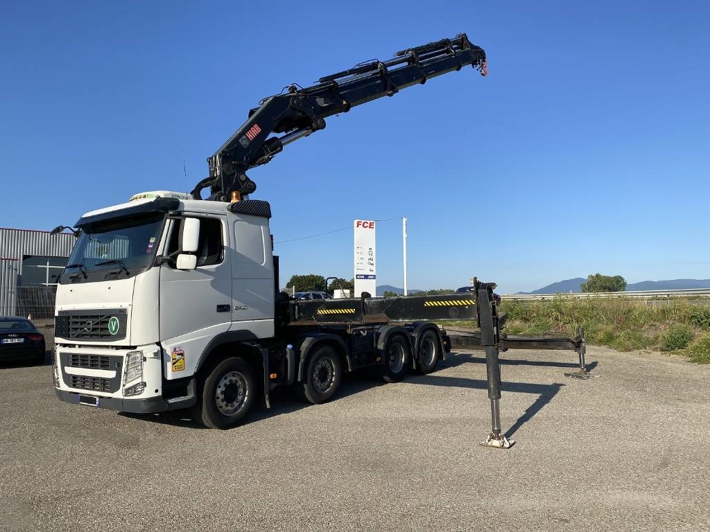 Volvo FH 540 Retarder / HIAB 1055E A réparer - Тягач: фото 2 Volvo FH 540 Retarder / HIAB 1055E A réparer - Тягач: фото 2