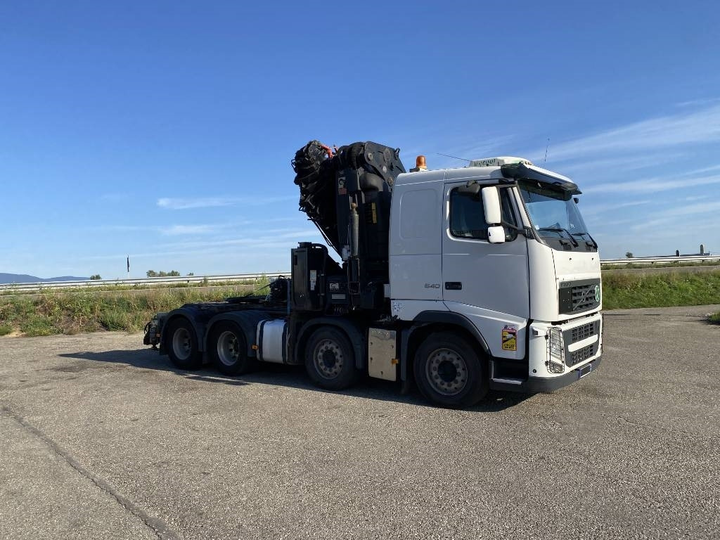 Volvo FH 540 Retarder / HIAB 1055E A réparer - Тягач: фото 5 Volvo FH 540 Retarder / HIAB 1055E A réparer - Тягач: фото 5