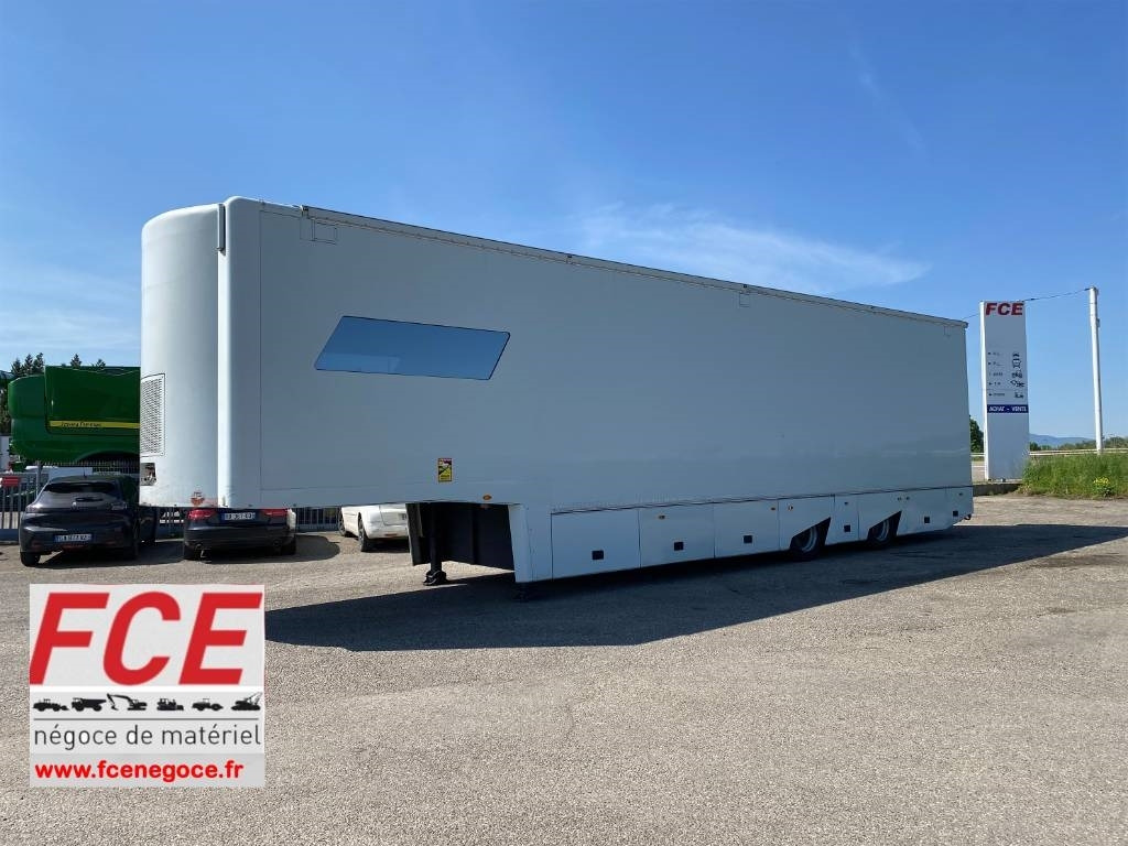 Zorzi 30S13619LJ/Semi-Remorque Porte Voiture/ - Полуприцеп-автовоз: фото 1 Zorzi 30S13619LJ/Semi-Remorque Porte Voiture/ - Полуприцеп-автовоз: фото 1