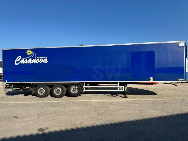 Chereau CHEREAU CARRIER MAXIMA 1000 - Полуприцеп-рефрижератор: фото 4 Chereau CHEREAU CARRIER MAXIMA 1000 - Полуприцеп-рефрижератор: фото 4