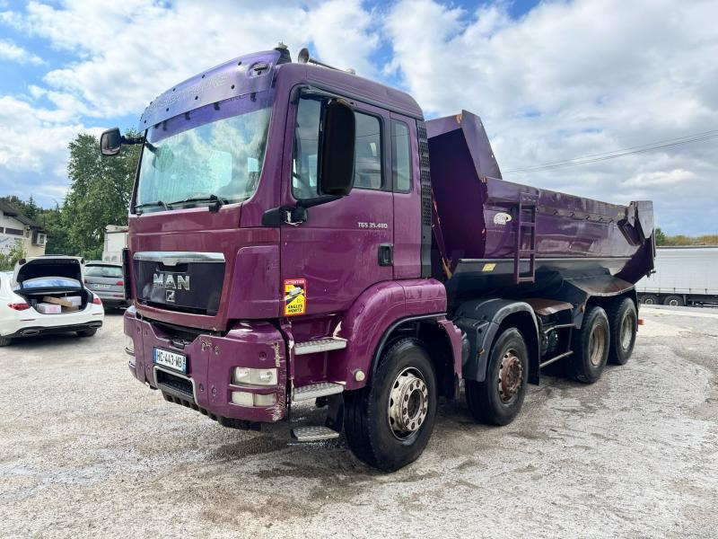 MAN TGS 35.480 - Самосвал: фото 1 MAN TGS 35.480 - Самосвал: фото 1