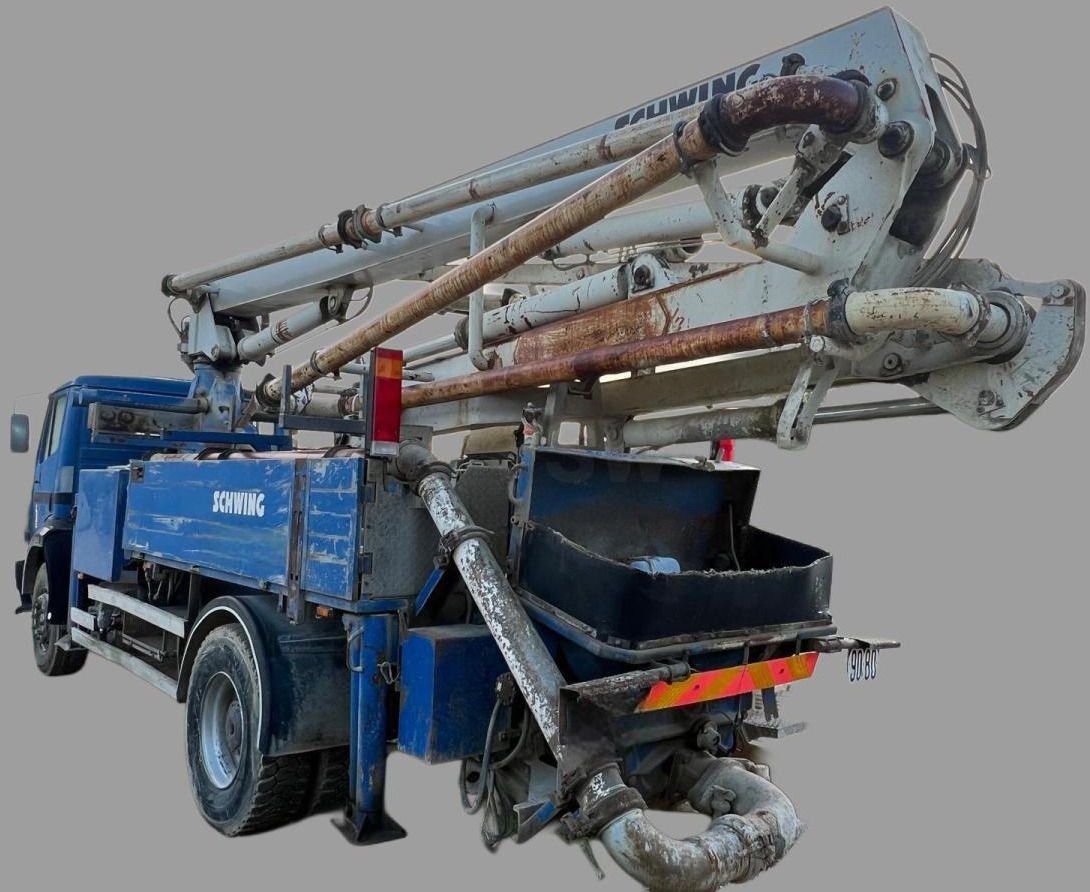 Mercedes 1835 - Автобетононасос: фото 4 Mercedes 1835 - Автобетононасос: фото 4