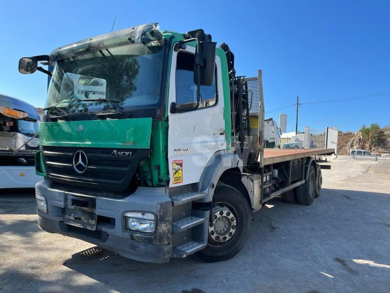 Mercedes AXOR 2533 PLATEAU GRUE - Грузовик бортовой/ Платформа: фото 4 Mercedes AXOR 2533 PLATEAU GRUE - Грузовик бортовой/ Платформа: фото 4