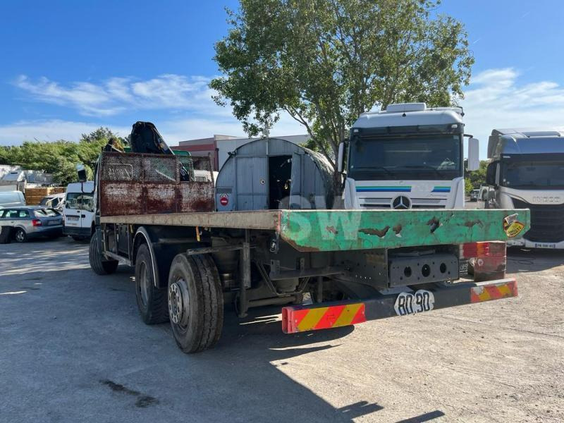 Mercedes AXOR 2533 PLATEAU GRUE - Грузовик бортовой/ Платформа: фото 5 Mercedes AXOR 2533 PLATEAU GRUE - Грузовик бортовой/ Платформа: фото 5