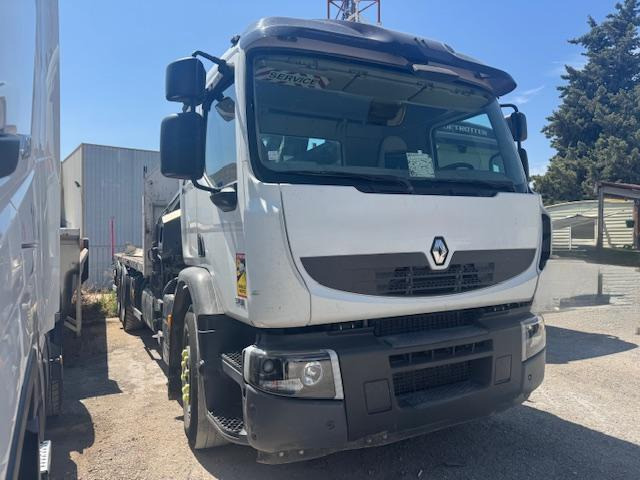 Renault PREMIUM 370 DXI PLATEAU RIDELLES GRUE - Грузовик бортовой/ Платформа, Автоманипулятор: фото 2 Renault PREMIUM 370 DXI PLATEAU RIDELLES GRUE - Грузовик бортовой/ Платформа, Автоманипулятор: фото 2