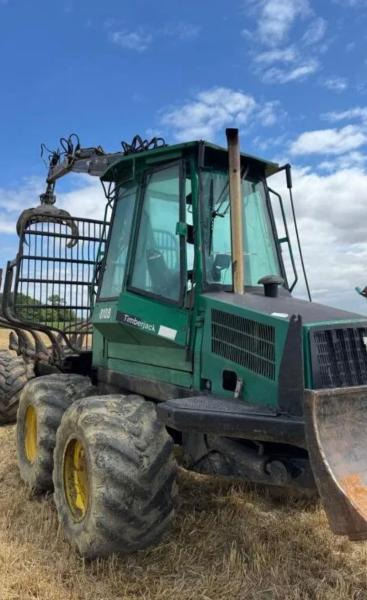 TIMBERJACK TIMBERJACK 810 B - Форвардер: фото 2 TIMBERJACK TIMBERJACK 810 B - Форвардер: фото 2