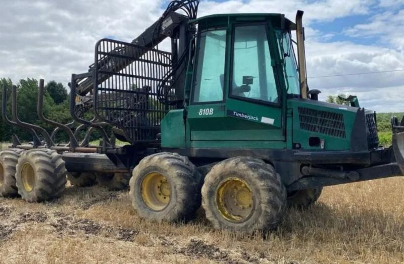 TIMBERJACK TIMBERJACK 810 B - Форвардер: фото 5 TIMBERJACK TIMBERJACK 810 B - Форвардер: фото 5