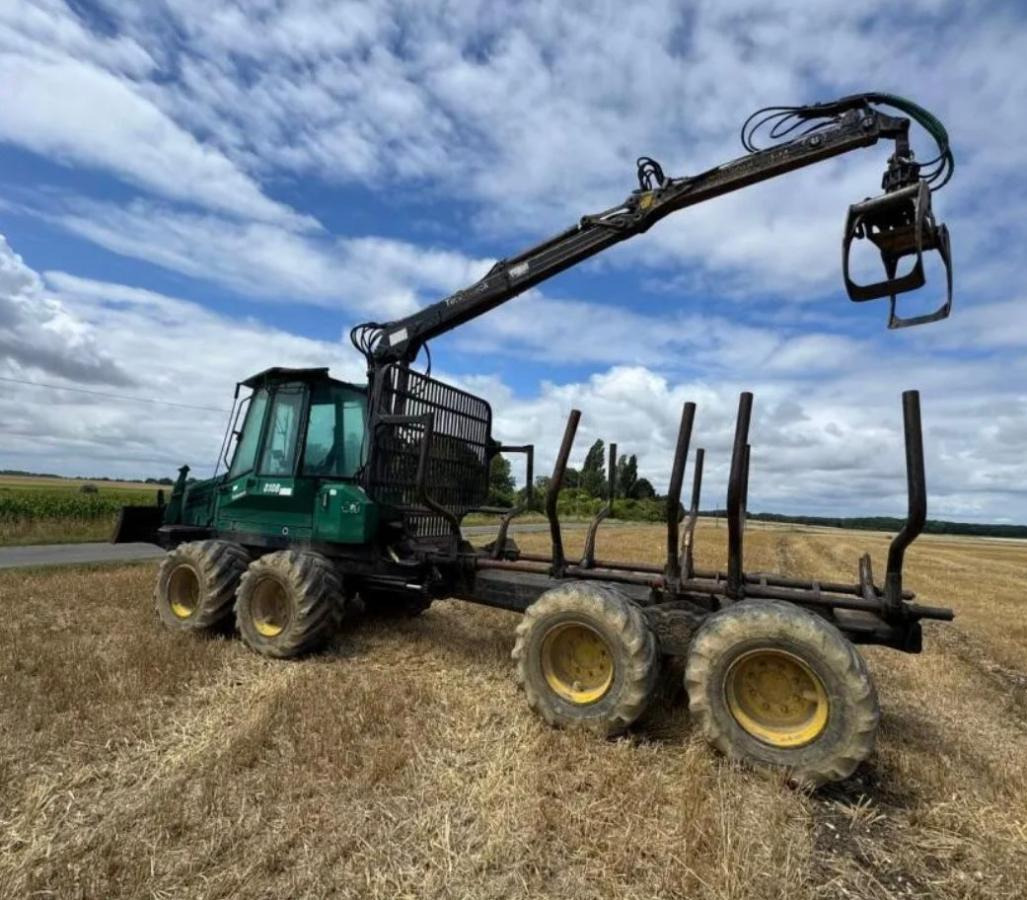 TIMBERJACK TIMBERJACK 810 B - Форвардер: фото 1 TIMBERJACK TIMBERJACK 810 B - Форвардер: фото 1