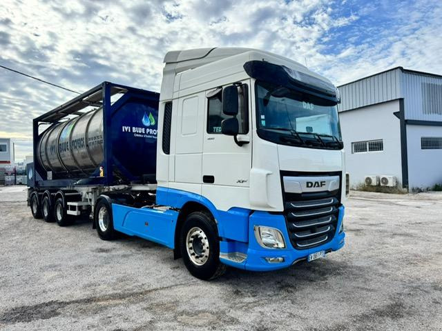 DAF XF 480 + CITERNE FRUEHAUF ADBLUE 23500 L - Тягач, Полуприцеп-цистерна: фото 1 DAF XF 480 + CITERNE FRUEHAUF ADBLUE 23500 L - Тягач, Полуприцеп-цистерна: фото 1