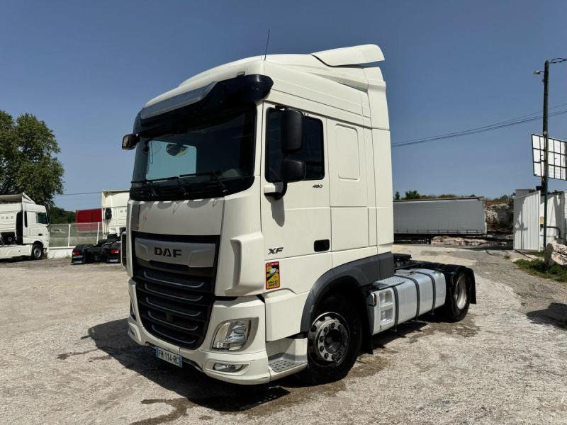 DAF XF 480 - Тягач: фото 1 DAF XF 480 - Тягач: фото 1