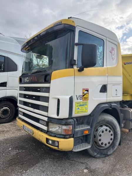 Scania R460 V8 - Тягач: фото 1 Scania R460 V8 - Тягач: фото 1