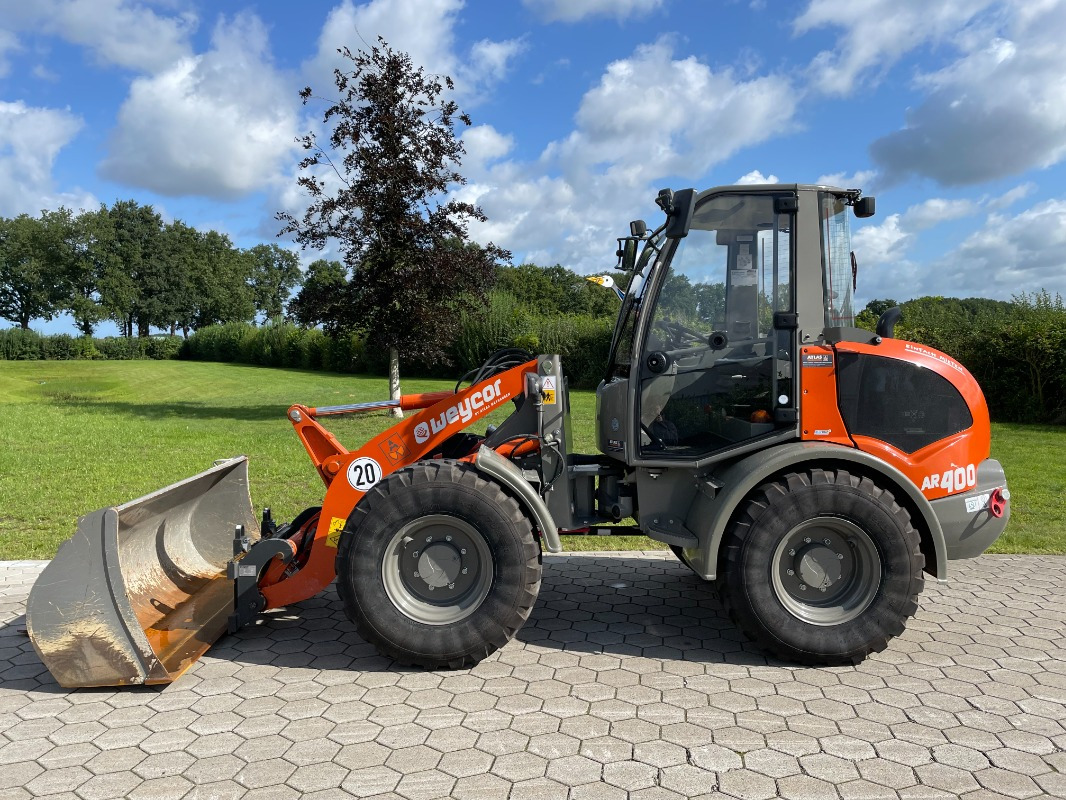 Atlas AR400 - Колёсный погрузчик: фото 3 Atlas AR400 - Колёсный погрузчик: фото 3