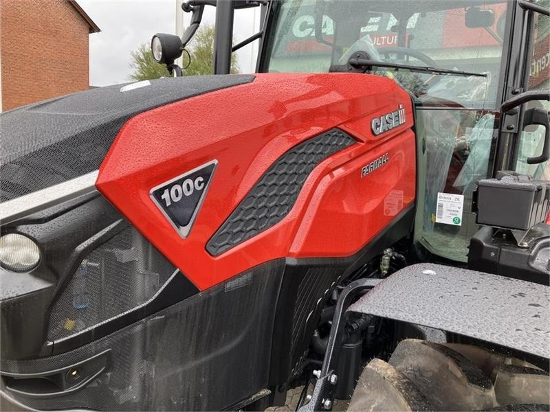 Case IH Farmall 100C - Трактор: фото 5 Case IH Farmall 100C - Трактор: фото 5