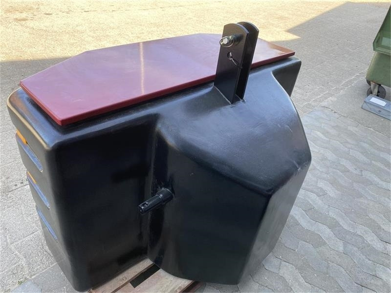 Case IH Frontvægtklods 1500 kg - Противовес: фото 3 Case IH Frontvægtklods 1500 kg - Противовес: фото 3