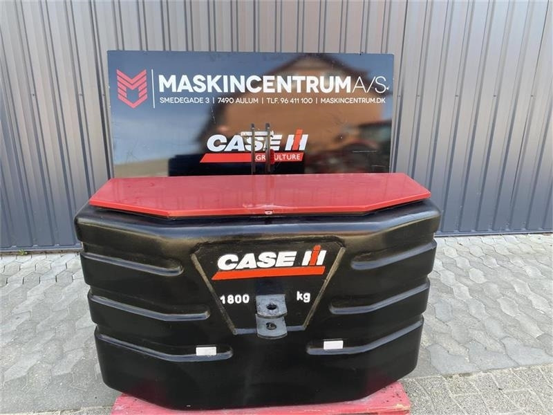 Case IH Frontvægtklods 1800 kg - Противовес: фото 1 Case IH Frontvægtklods 1800 kg - Противовес: фото 1