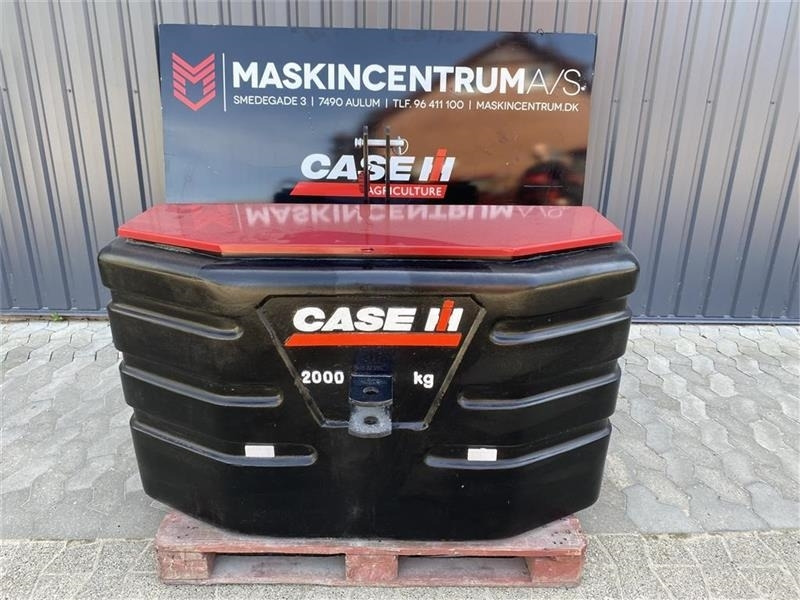 Case IH Frontvægtklods 2000 kg - Противовес: фото 1 Case IH Frontvægtklods 2000 kg - Противовес: фото 1