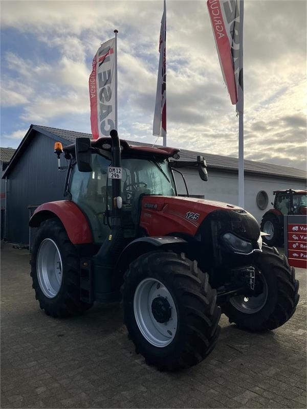 Case IH Maxxum 125 - Трактор: фото 1 Case IH Maxxum 125 - Трактор: фото 1