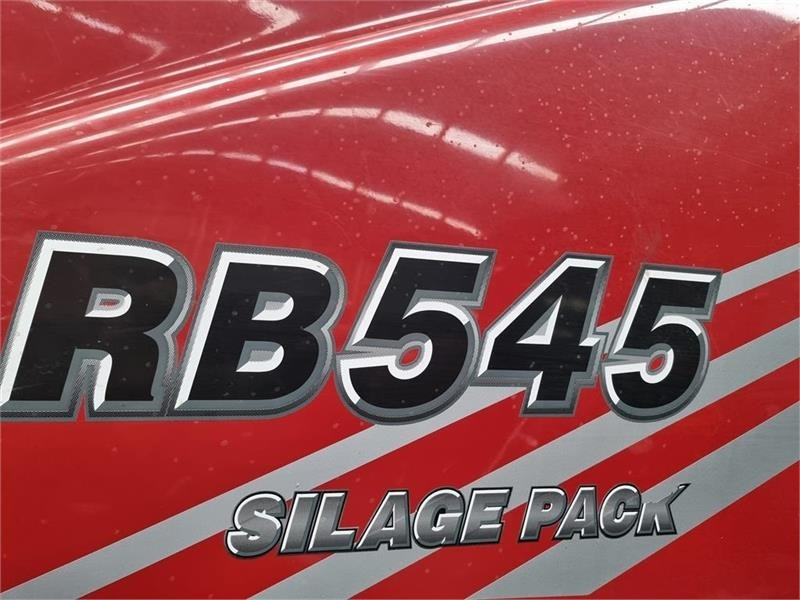 Case IH RB 545 silage pack Meget lavt balletal - Пресс-подборщик рулонный: фото 4 Case IH RB 545 silage pack Meget lavt balletal - Пресс-подборщик рулонный: фото 4