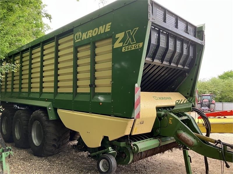 Krone ZX 560 GL - Сельскохозяйственный прицеп: фото 3 Krone ZX 560 GL - Сельскохозяйственный прицеп: фото 3