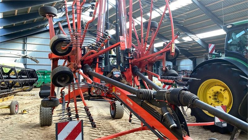 Kuhn GA 8731 - Сеноворошилка: фото 2 Kuhn GA 8731 - Сеноворошилка: фото 2