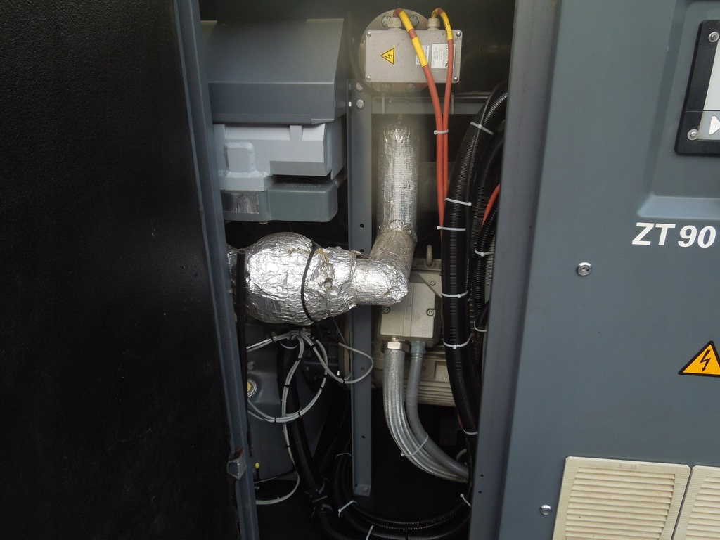 ATLAS COPCO ZT90VSDFF - Воздушный компрессор: фото 3 ATLAS COPCO ZT90VSDFF - Воздушный компрессор: фото 3