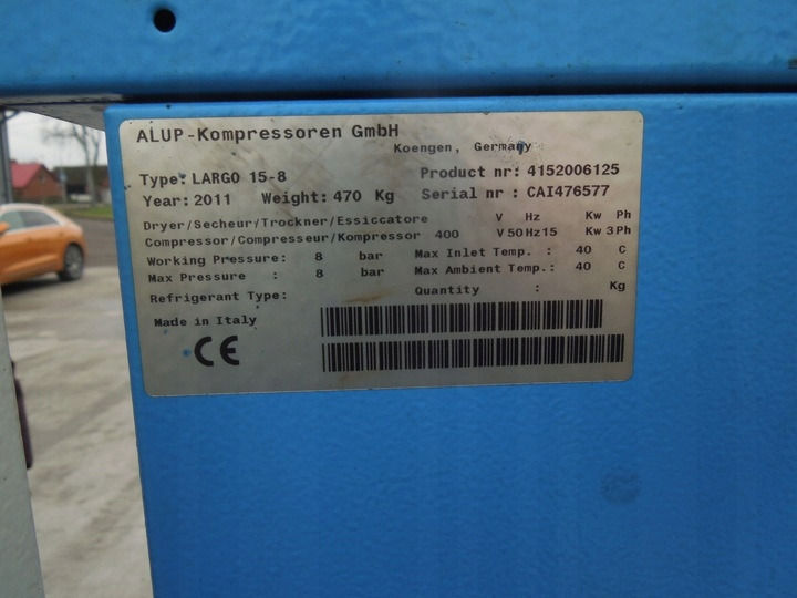 ALUP LARGO 15-8 - Строительная техника: фото 3 ALUP LARGO 15-8 - Строительная техника: фото 3