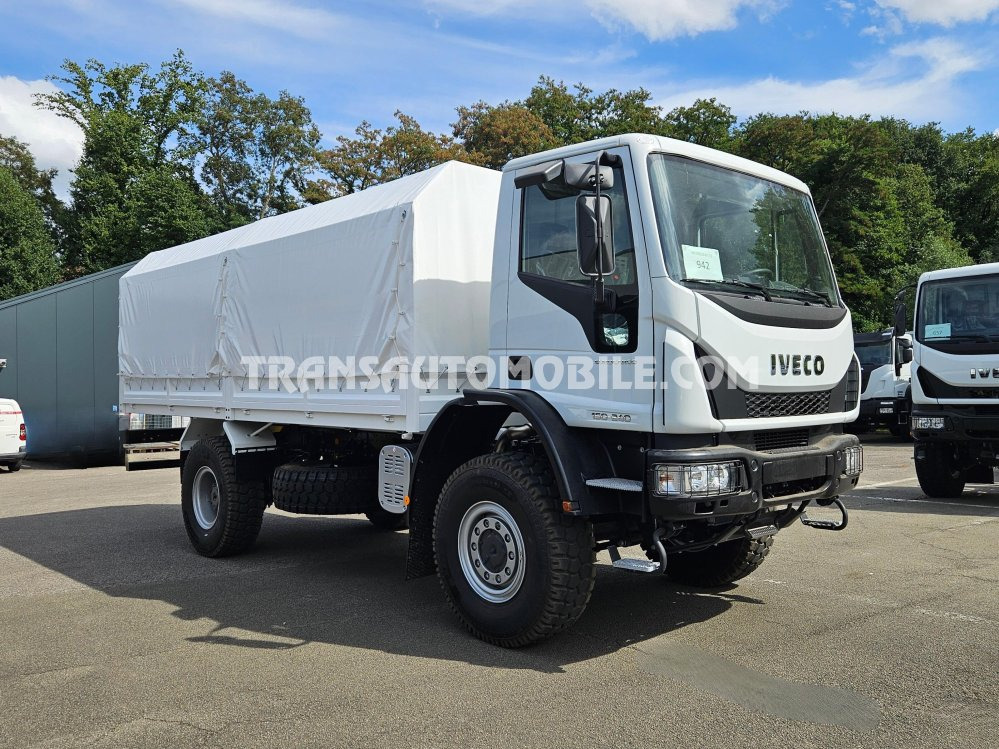Iveco Eurocargo ML150E24WS 5.9L TURBO DIESEL 4x4 EURO3 CHASSIS CAB - TROOP CARRIER - EXPORT OUT EU - Грузовик-шасси: фото 3 Iveco Eurocargo ML150E24WS 5.9L TURBO DIESEL 4x4 EURO3 CHASSIS CAB - TROOP CARRIER - EXPORT OUT EU - Грузовик-шасси: фото 3