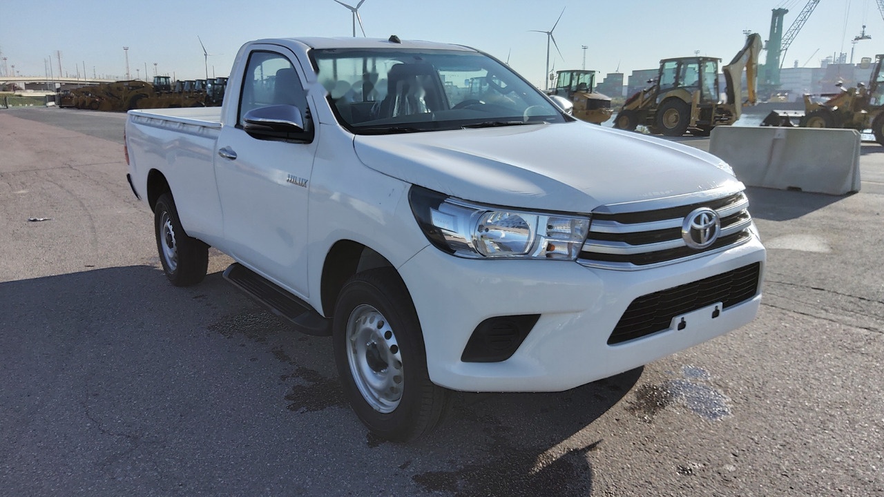 Пикап Toyota Hilux / Revo Pick-up single Cab pack security 2.4L Turbo Diesel Manual: фото 8