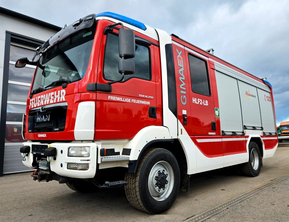 MAN TGM 13.290 4x4 BL Feuerwehr HLF2-LB Gimaex - Грузовик: фото 1 MAN TGM 13.290 4x4 BL Feuerwehr HLF2-LB Gimaex - Грузовик: фото 1