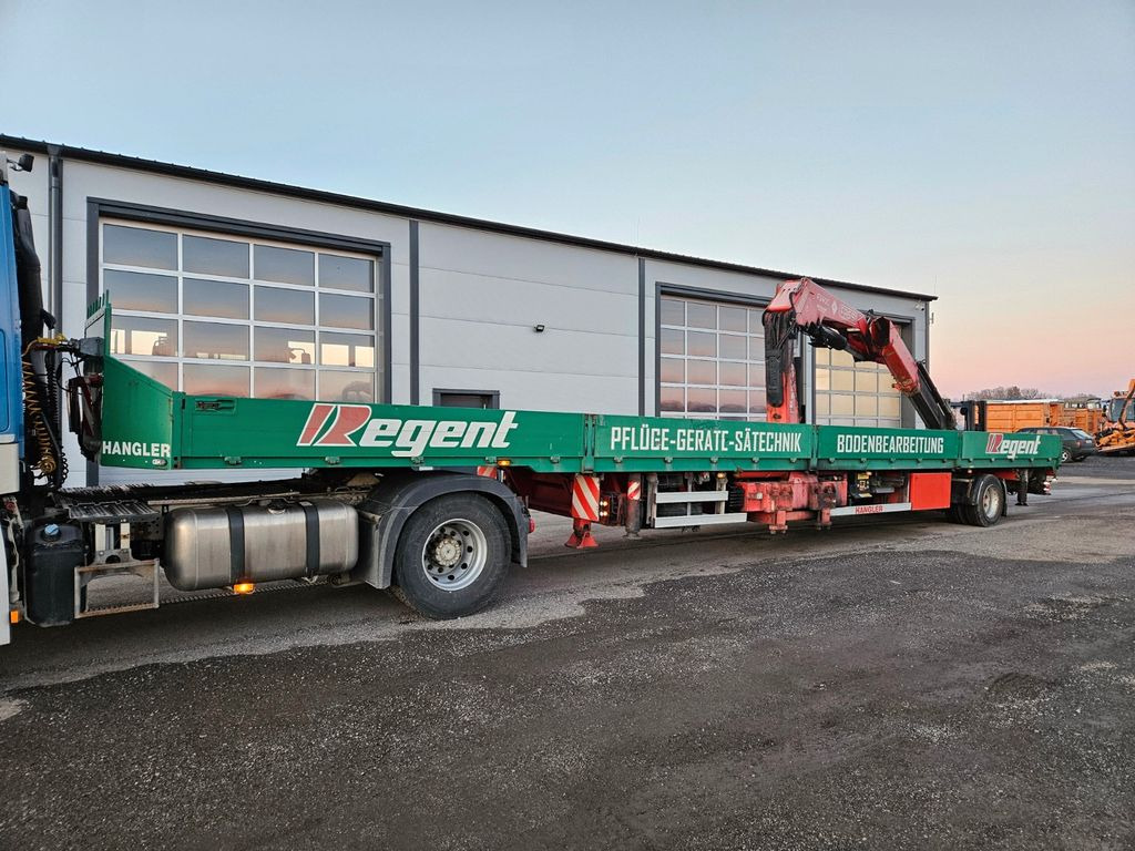 Hangler Kran Fassi F 240 Funk - Полуприцеп бортовой/ Платформа: фото 3 Hangler Kran Fassi F 240 Funk - Полуприцеп бортовой/ Платформа: фото 3