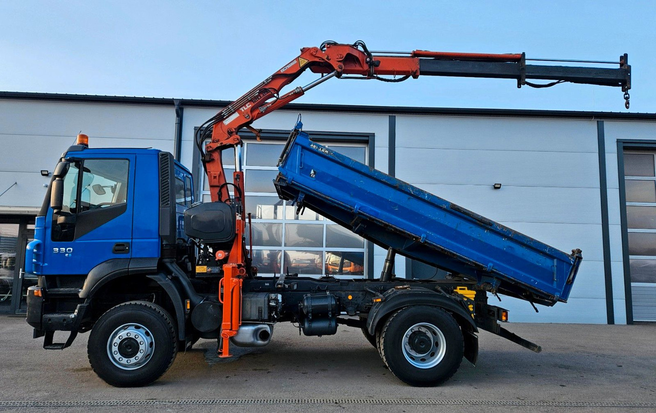 Iveco Trakker 190T33 4x4 Euro5 Kran Atlas 120.2E Funk - Самосвал: фото 4 Iveco Trakker 190T33 4x4 Euro5 Kran Atlas 120.2E Funk - Самосвал: фото 4