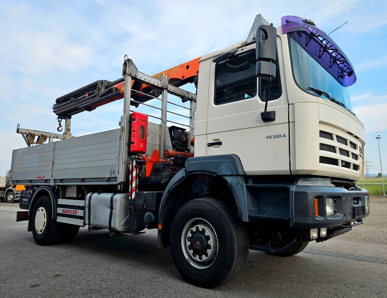 Автоманипулятор MAN FE310 A 4x4 Palfinger PK16502 Funk Kran: фото 6