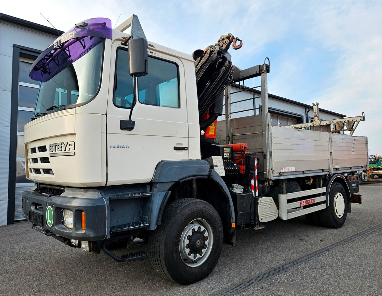 Автоманипулятор MAN FE310 A 4x4 Palfinger PK16502 Funk Kran: фото 7