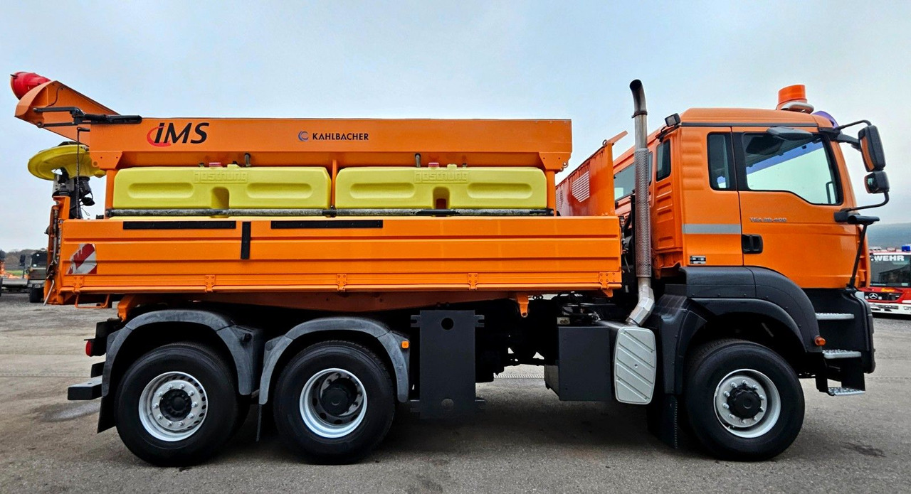 MAN TGA 28.400 6x4-4 Winterdienst - Самосвал: фото 2 MAN TGA 28.400 6x4-4 Winterdienst - Самосвал: фото 2