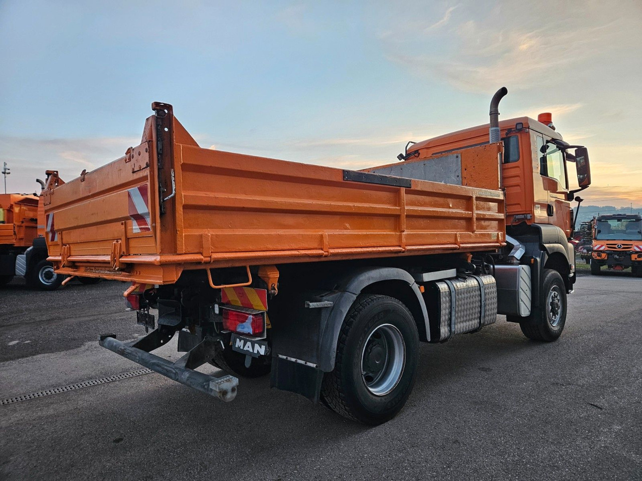 MAN TGS 18.360 4x4 BL Euro5 Meiller - Самосвал: фото 3 MAN TGS 18.360 4x4 BL Euro5 Meiller - Самосвал: фото 3