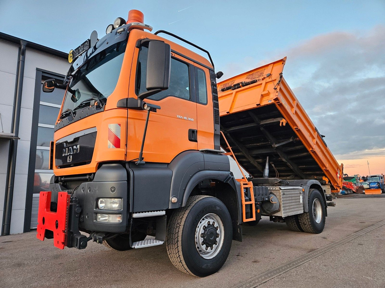 MAN TGS 18.360 4x4 BL Euro5 Meiller - Самосвал: фото 1 MAN TGS 18.360 4x4 BL Euro5 Meiller - Самосвал: фото 1