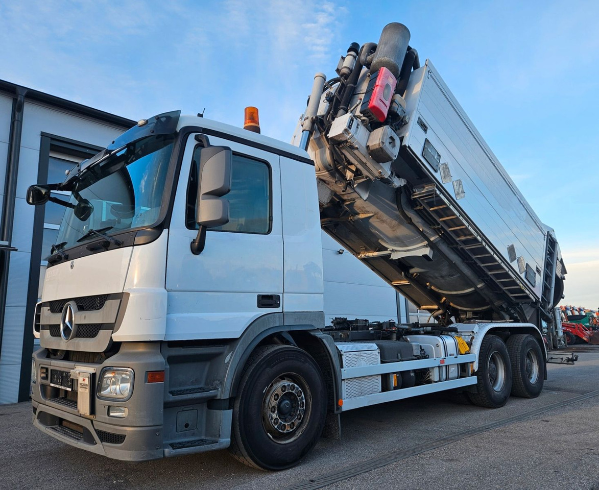 Mercedes-Benz ACTROS 2641 HOLZMANN Tankreiniger Saug-Druck ADR - Ассенизатор: фото 1 Mercedes-Benz ACTROS 2641 HOLZMANN Tankreiniger Saug-Druck ADR - Ассенизатор: фото 1