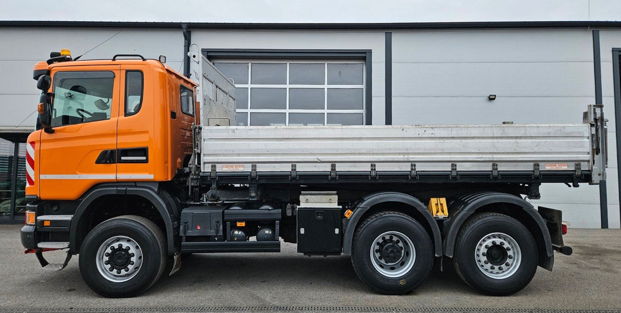 Scania G 410 6x4-4 Euro6 Winterdienst - Самосвал: фото 5 Scania G 410 6x4-4 Euro6 Winterdienst - Самосвал: фото 5