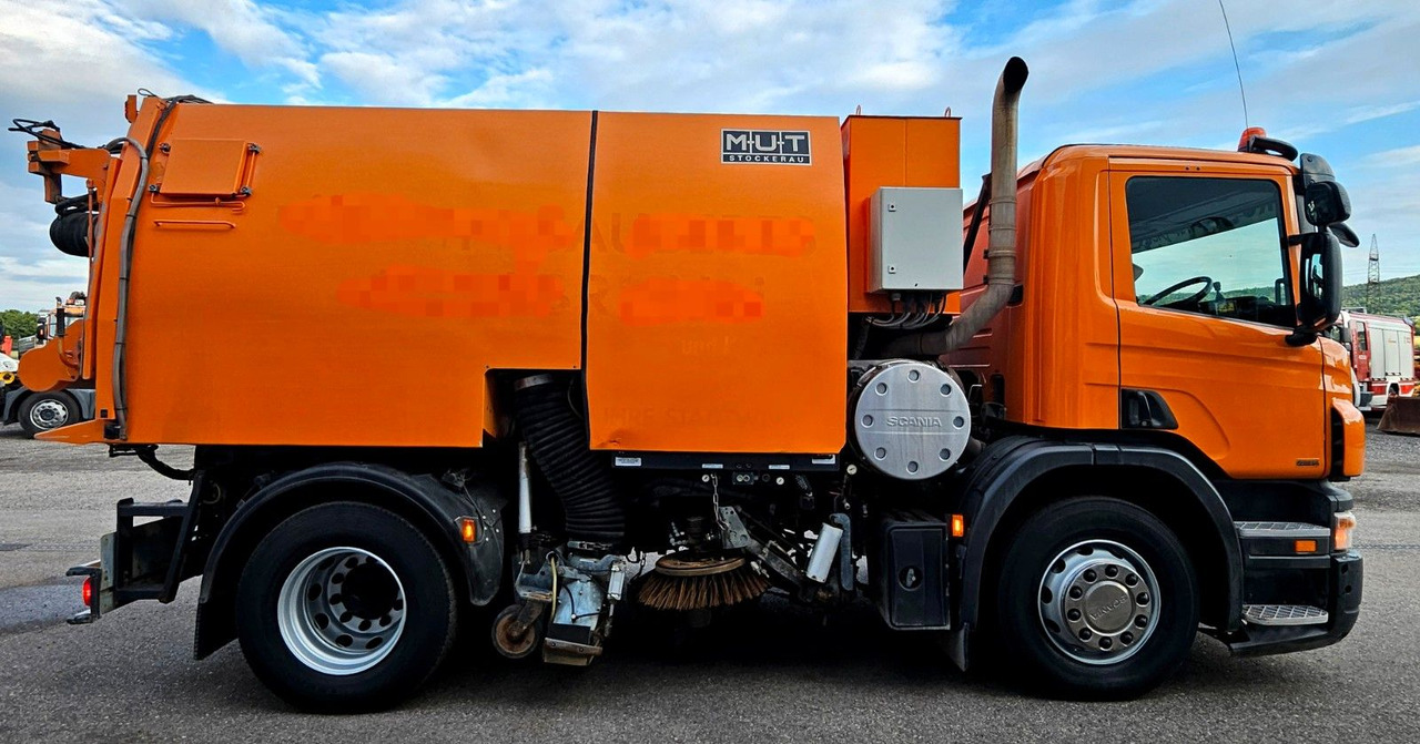Scania P280 Euro5 MUT 7m3 Hydrostat - Подметально-уборочная машина: фото 2 Scania P280 Euro5 MUT 7m3 Hydrostat - Подметально-уборочная машина: фото 2