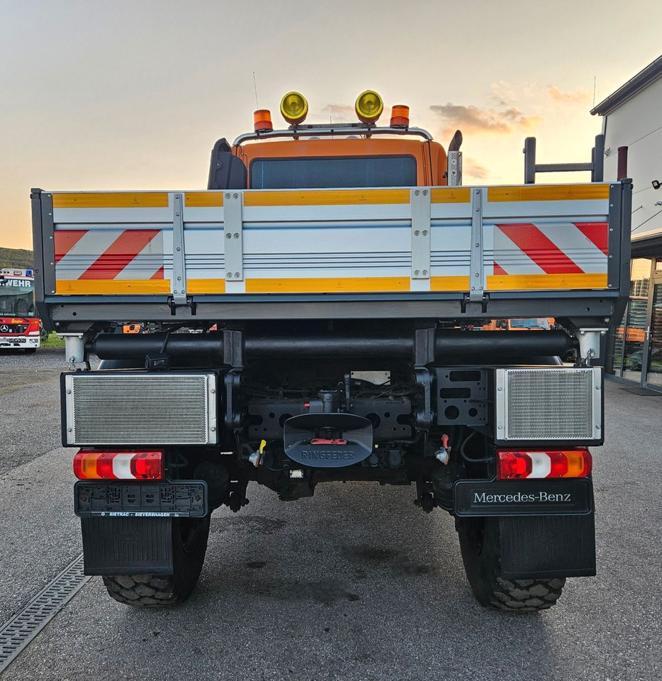 Unimog U527 UGE Euro6 VarioPilot Hydrostat - Самосвал: фото 4 Unimog U527 UGE Euro6 VarioPilot Hydrostat - Самосвал: фото 4