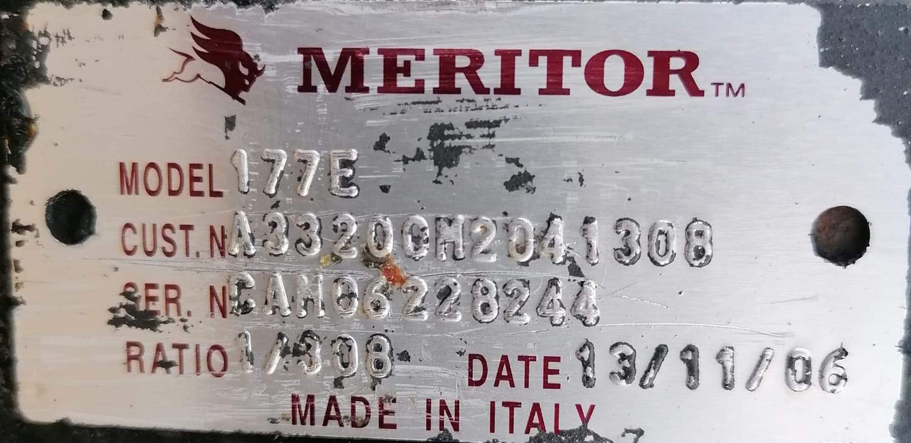 Assale posteriore Renault Magnum E5 - Ось и запчасти: фото 2 Assale posteriore Renault Magnum E5 - Ось и запчасти: фото 2