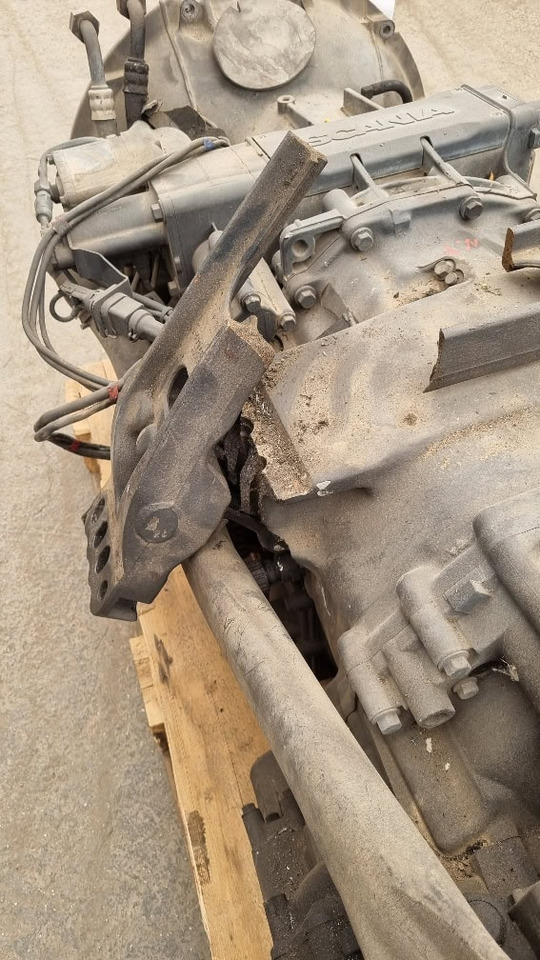 Cambio Scania S500 GRSO905R - Коробка передач: фото 5 Cambio Scania S500 GRSO905R - Коробка передач: фото 5