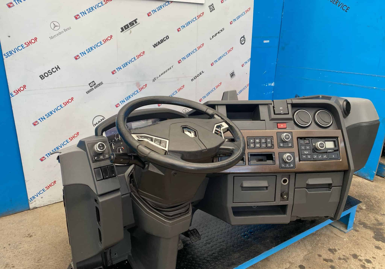 Cruscotto Renault T520 - Кабина и интерьер: фото 4 Cruscotto Renault T520 - Кабина и интерьер: фото 4