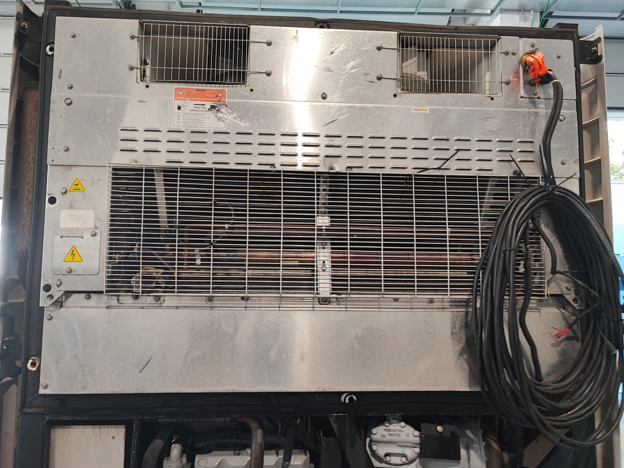 Motore frigo Carrier Vector 1550 pezzi di ricambio - Холодильная установка: фото 5 Motore frigo Carrier Vector 1550 pezzi di ricambio - Холодильная установка: фото 5